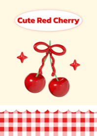 Buji | Cute Red Cherry