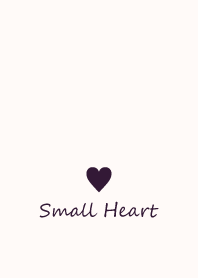 Small Heart *Eggplant*