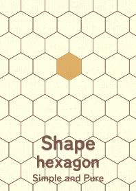 Shape hexagon ameiro