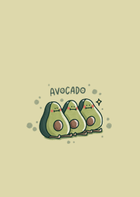Avocado three brothers!