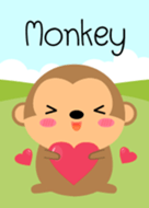 I Love Cute Monkey Theme(jp)