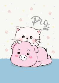 แมวน้อยกับหมูอ้วน 2