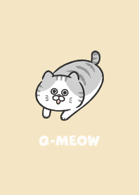 Q-meow7 - pale yellow
