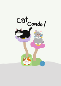 Parnstn | Cat Condo !