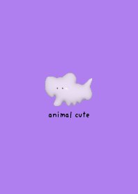 animal white cat love cute 3D Theme7