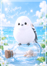 purple Refreshing Summer Shima Enaga