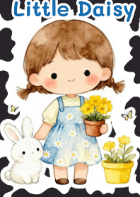 Little Daisy(BW 02)