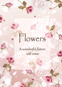 Life with Antique Flower Rose..18.