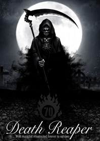 Death reaper Day of the dead 70