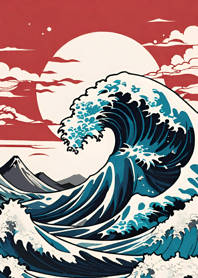 Bright Moon and Dawn dB7023