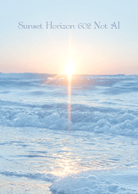 Sunset Horizon 602 Not AI