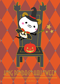 King Panda @Halloween