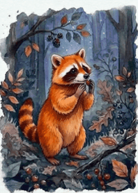 stampAI-little raccoon-tNcREQ