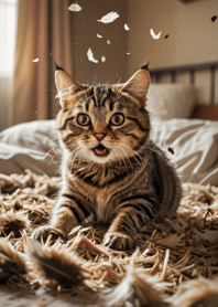 Cats run wild #FaFTB73.