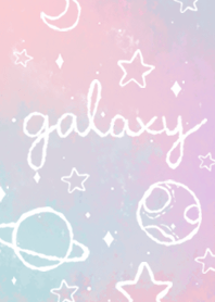 Pastel Galaxy :3