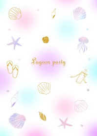 Sea lagoon party