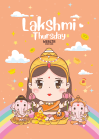 Thursday Lakshmi&Ganesha + Wealth