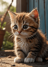 Cats run wild #IKJaM04.