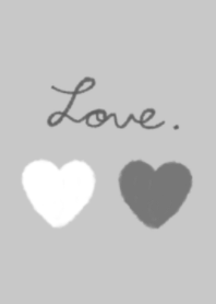 .Monochrome Hearts.