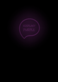 Eggplant Purple  Neon Theme V8