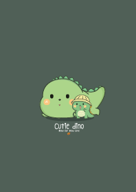 Dinos Minimal Dark Green