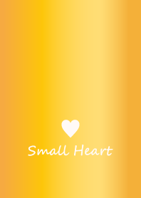 Small Heart *GlossyYellow 5*