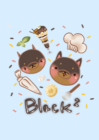 Black+Black*Chocolate Sundae