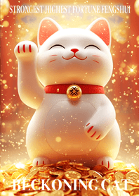 Wealth luck beckoning cat Lucky 23