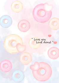 Sweet pastel donut theme 10