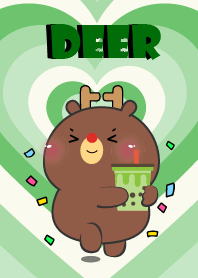 Deer Like Green Color Theme