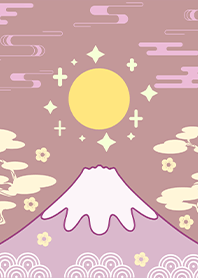 Wealth and Auspiciousness Mount Fuji 25