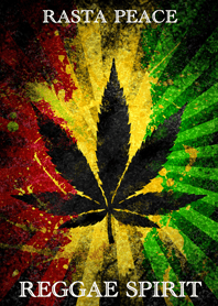 Rasta peace reggae spirit 10
