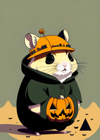 Halloween Hamster dEcc1f