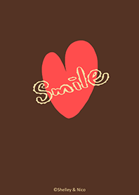 Smile Love J-Red Brown (Re4)