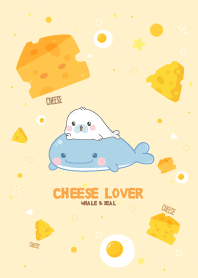 Whale&Seal Cheese Lover Cutie