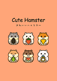 Hamster's Daily Life(light orange)