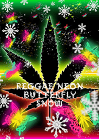 REGGAE NEON BUTTERFLY SNOW