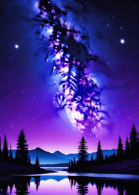 Bright Moon and Dawn 627003