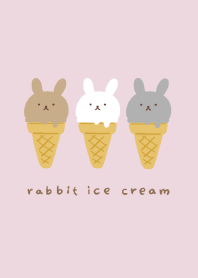animal ice cream/rabbit