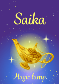 Saika-Attract luck-Magiclamp-name