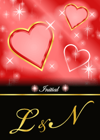 L&N -Initial-Love forecast-Red Heart