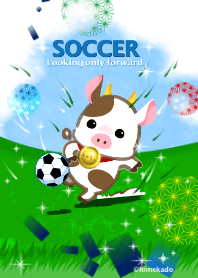 soccer( Ox, gold medal )