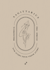 Zodiac sign :: Sagittarius