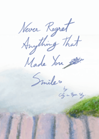Lavender Field Memoir: Never Regret