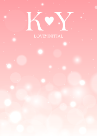 LOVE INITIAL - K&Y