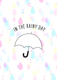 IN THE RAINY DAY pink J