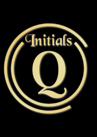 Initials 2 "Q"