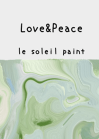 painting art [le soleil paint 814]