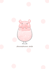 Mendako and Soda* -strawberry-