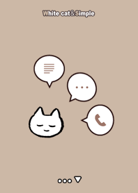 White cat&Simple jp